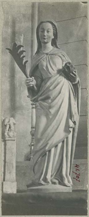 statue : Sainte Emerence