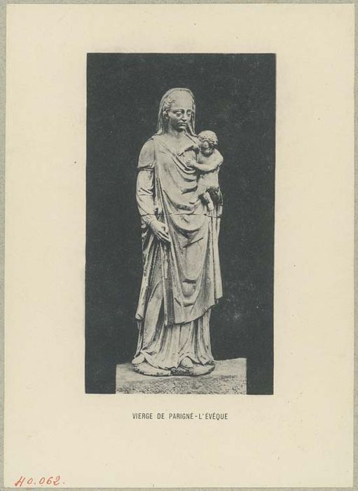 Statue : Vierge à l'Enfant