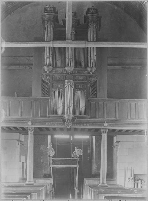 orgue de tribune