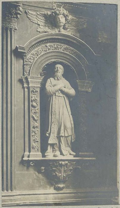 statue : Saint François de Sales