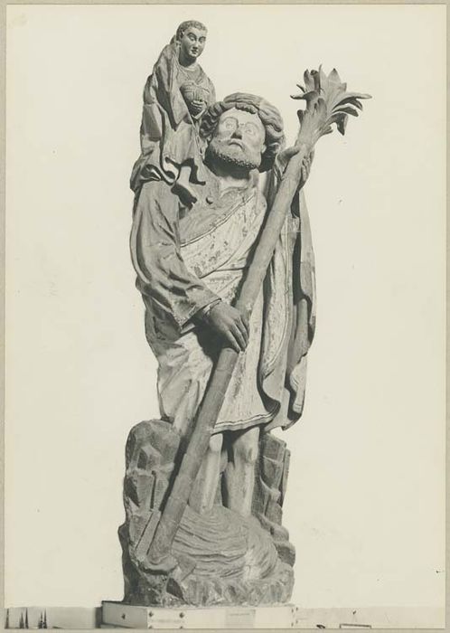 statue : Saint Christophe