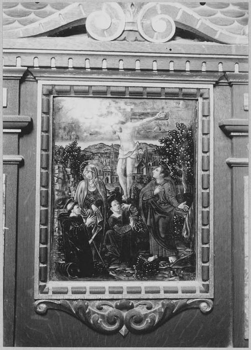 plaque décorative
