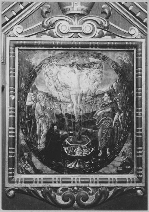 plaque décorative