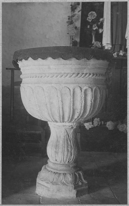 fonts baptismaux - © Ministère de la Culture (France), Médiathèque du patrimoine et de la photographie, diffusion RMN-GP