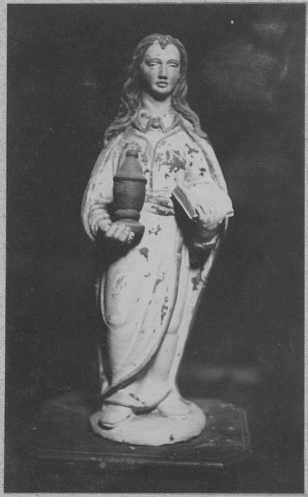 statuette : Sainte Madeleine - © Ministère de la Culture (France), Médiathèque du patrimoine et de la photographie, diffusion RMN-GP