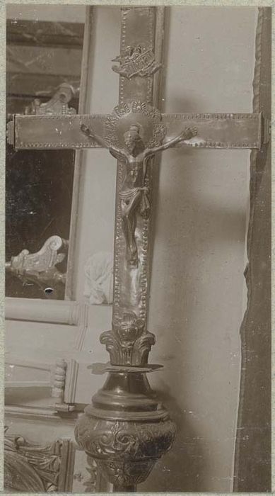 croix de procession - © Ministère de la Culture (France), Médiathèque du patrimoine et de la photographie, diffusion RMN-GP