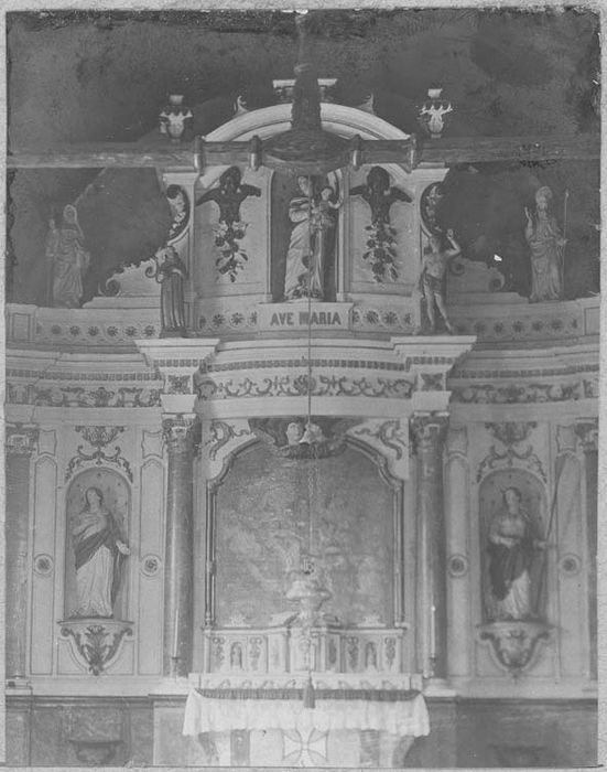 retable du maître-autel