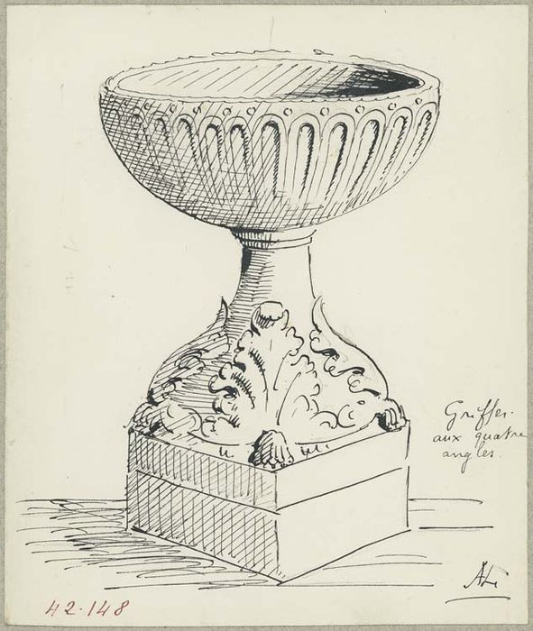 fonts baptismaux - © Ministère de la Culture (France), Médiathèque du patrimoine et de la photographie, diffusion RMN-GP