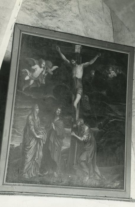 tableau : Crucifixion (la) - © Ministère de la Culture (France), Médiathèque du patrimoine et de la photographie, diffusion RMN-GP