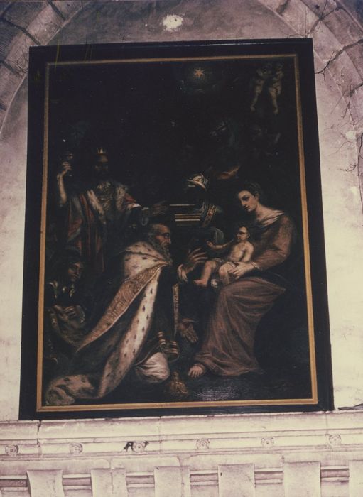 tableau : Adoration des Mages - © Ministère de la Culture (France), Médiathèque du patrimoine et de la photographie, diffusion RMN-GP