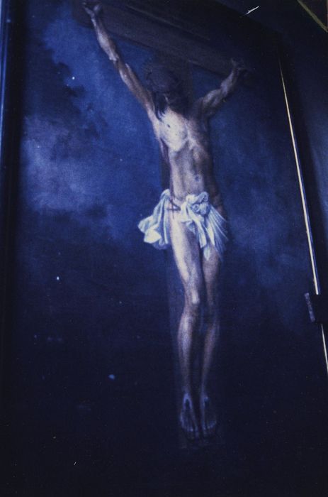 tableau : Christ en croix - © Ministère de la Culture (France), Médiathèque du patrimoine et de la photographie, diffusion RMN-GP