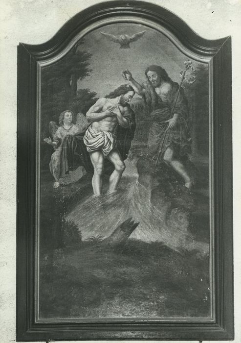 tableau : Baptême du Christ (le) - © Ministère de la Culture (France), Médiathèque du patrimoine et de la photographie, diffusion RMN-GP