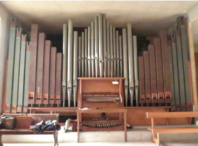 orgue de choeur, vue générale - © Ministère de la Culture (France), Médiathèque du patrimoine et de la photographie, tous droits réservés