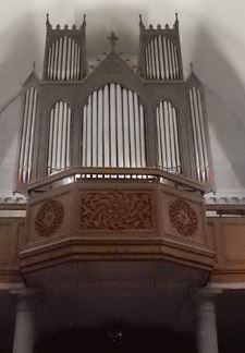 orgue, vue générale