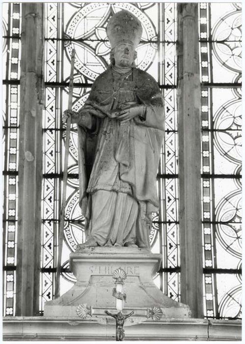 statue : Saint Hilaire