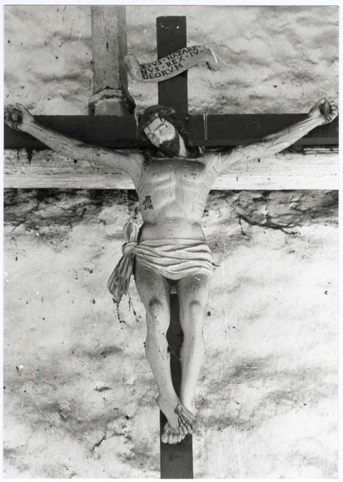 statue : Christ en croix - © Ministère de la Culture (France), Médiathèque du patrimoine et de la photographie, diffusion GrandPalaisRmn Photo