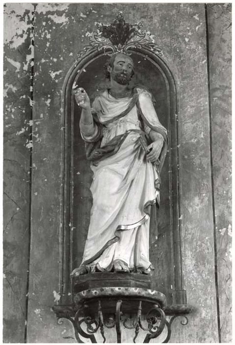 statue : Saint Pierre - © Ministère de la Culture (France), Médiathèque du patrimoine et de la photographie, diffusion GrandPalaisRmn Photo