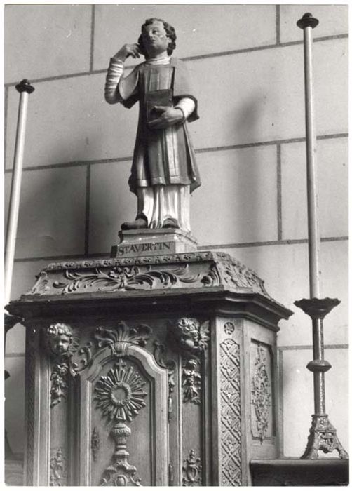 statue : Saint Avertin