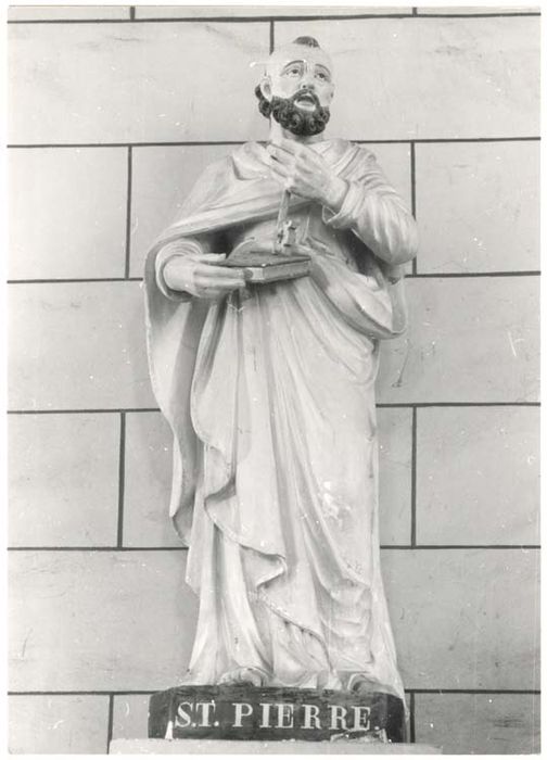 statue : Saint Pierre