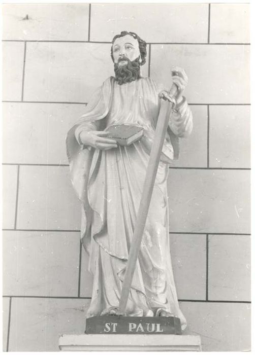 statue : Christ de pitié
