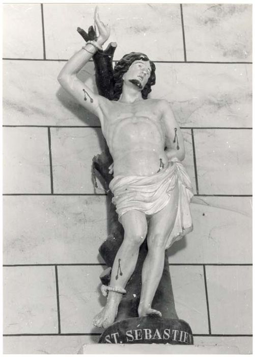 statue : Saint Sébastien