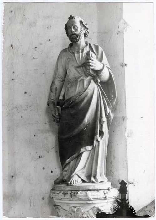 statue : Saint Pierre