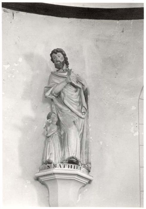 statue : Saint Matthieu