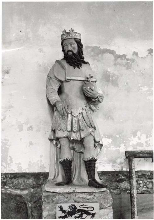 statue : Saint Henri - © Ministère de la Culture (France), Médiathèque du patrimoine et de la photographie, diffusion GrandPalaisRmn Photo