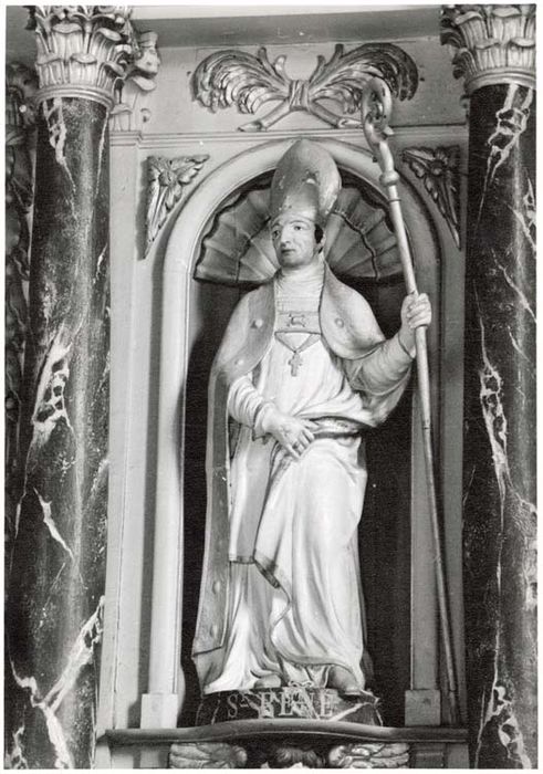 statue : Saint René - © Ministère de la Culture (France), Médiathèque du patrimoine et de la photographie, diffusion GrandPalaisRmn Photo