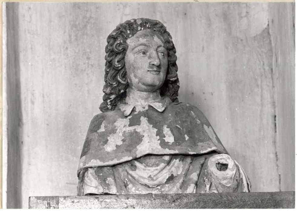 fragment de statue : Buste dit de saint Louis - © Ministère de la Culture (France), Médiathèque du patrimoine et de la photographie, diffusion GrandPalaisRmn Photo