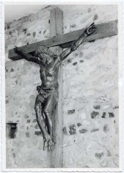 statue : Christ en croix - © Ministère de la Culture (France), Médiathèque du patrimoine et de la photographie, diffusion GrandPalaisRmn Photo