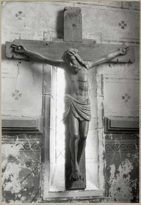 statue : Christ en croix - © Ministère de la Culture (France), Médiathèque du patrimoine et de la photographie, diffusion GrandPalaisRmn Photo