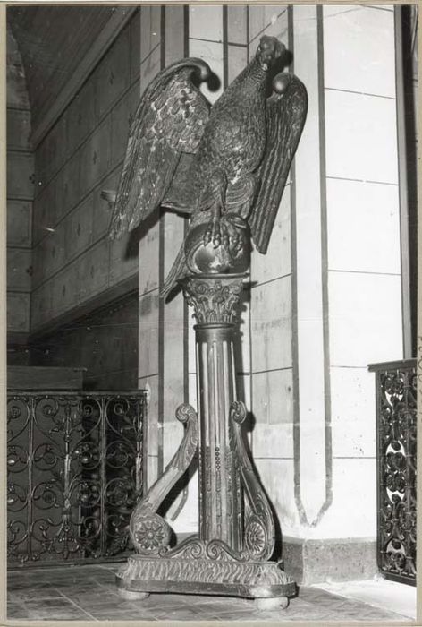 lutrin - © Ministère de la Culture (France), Médiathèque du patrimoine et de la photographie, diffusion GrandPalaisRmn Photo