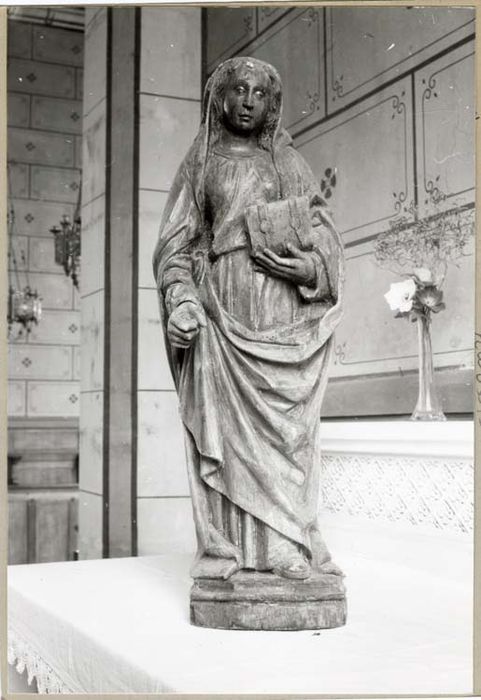statue : Sainte femme - © Ministère de la Culture (France), Médiathèque du patrimoine et de la photographie, diffusion GrandPalaisRmn Photo