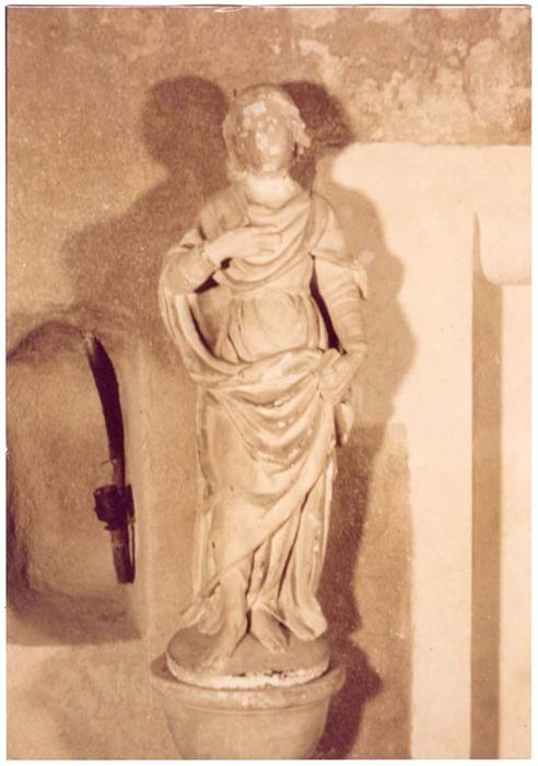 statue (statuette) : Saint Jean