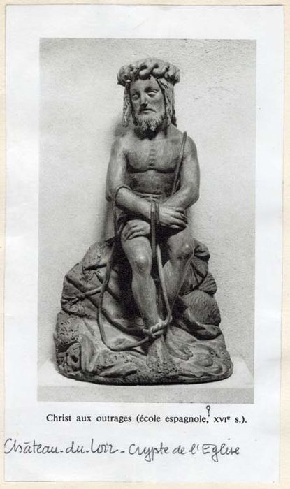 Statue : Christ de pitié