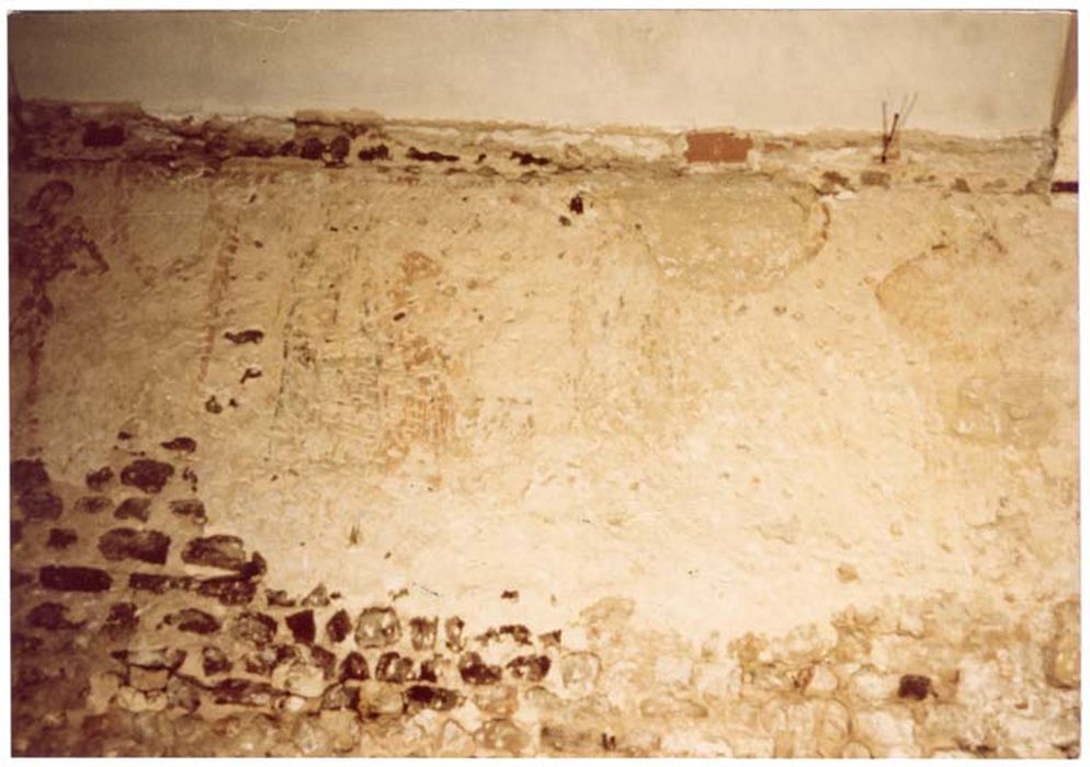 peinture monumentale : Dict des trois morts et des trois vifs - © Ministère de la Culture (France), Médiathèque du patrimoine et de la photographie, diffusion GrandPalaisRmn Photo