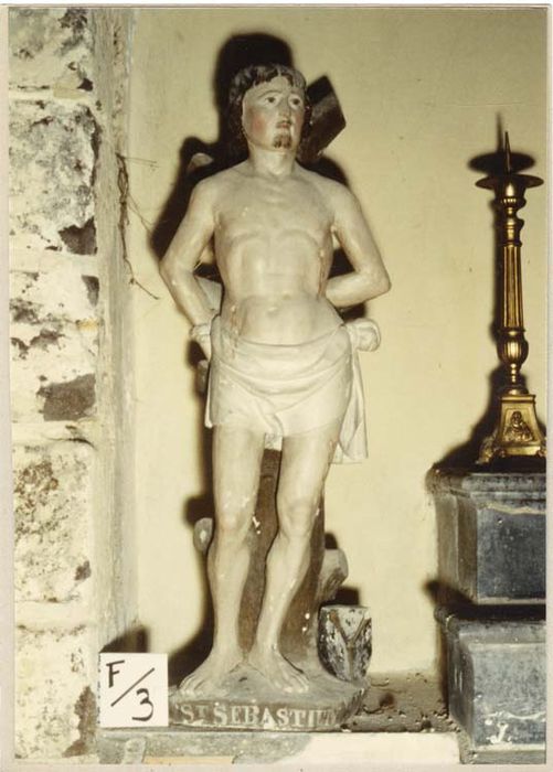 statue : Saint Sébastien - © Ministère de la Culture (France), Médiathèque du patrimoine et de la photographie, diffusion GrandPalaisRmn Photo