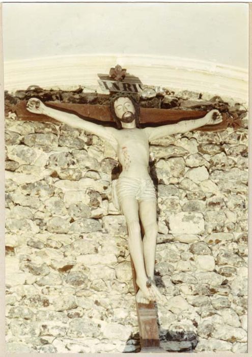 statue : Christ en croix - © Ministère de la Culture (France), Médiathèque du patrimoine et de la photographie, diffusion GrandPalaisRmn Photo