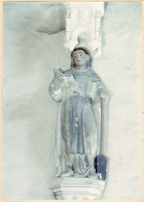 statue : Saint Fiacre