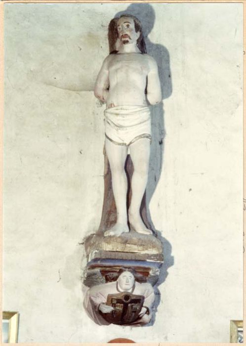 statue : Saint Sébastien