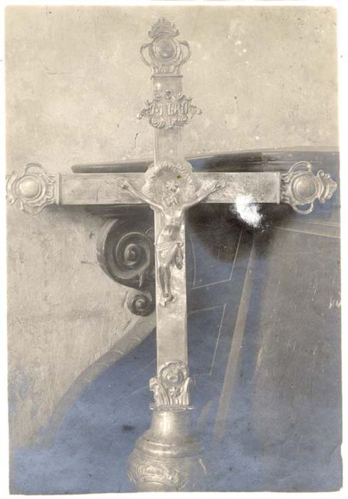 croix de procession - © Ministère de la Culture (France), Médiathèque du patrimoine et de la photographie, diffusion GrandPalaisRmn Photo