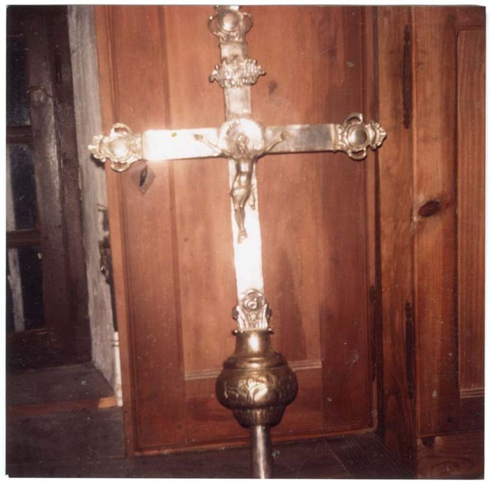 croix de procession - © Ministère de la Culture (France), Médiathèque du patrimoine et de la photographie, diffusion GrandPalaisRmn Photo