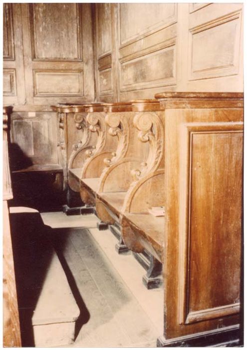cinq stalles et boiseries du choeur - © Ministère de la Culture (France), Médiathèque du patrimoine et de la photographie, diffusion GrandPalaisRmn Photo