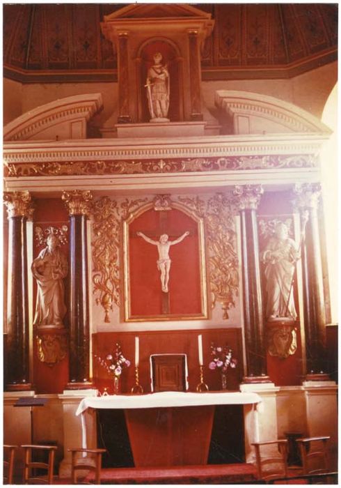 retable du maître-autel - © Ministère de la Culture (France), Médiathèque du patrimoine et de la photographie, diffusion GrandPalaisRmn Photo
