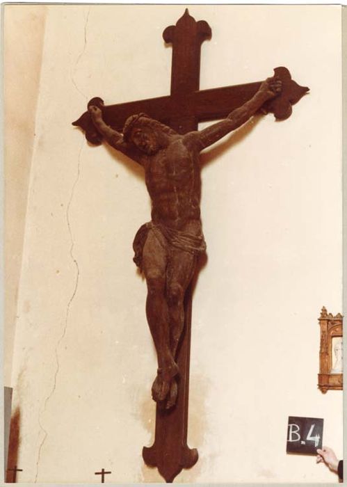 statue : Christ en croix - © Ministère de la Culture (France), Médiathèque du patrimoine et de la photographie, diffusion GrandPalaisRmn Photo