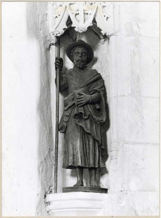 statue : Saint Jacques