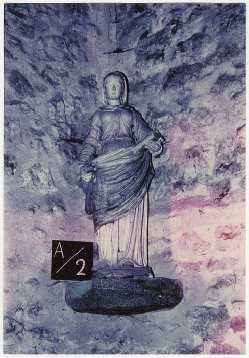 statue : Sainte