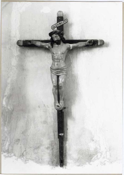 statue : Christ en croix dit des Rameaux ou des Lanciers - © Ministère de la Culture (France), Médiathèque du patrimoine et de la photographie, diffusion GrandPalaisRmn Photo