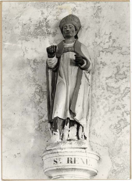statue : Saint René - © Ministère de la Culture (France), Médiathèque du patrimoine et de la photographie, diffusion GrandPalaisRmn Photo